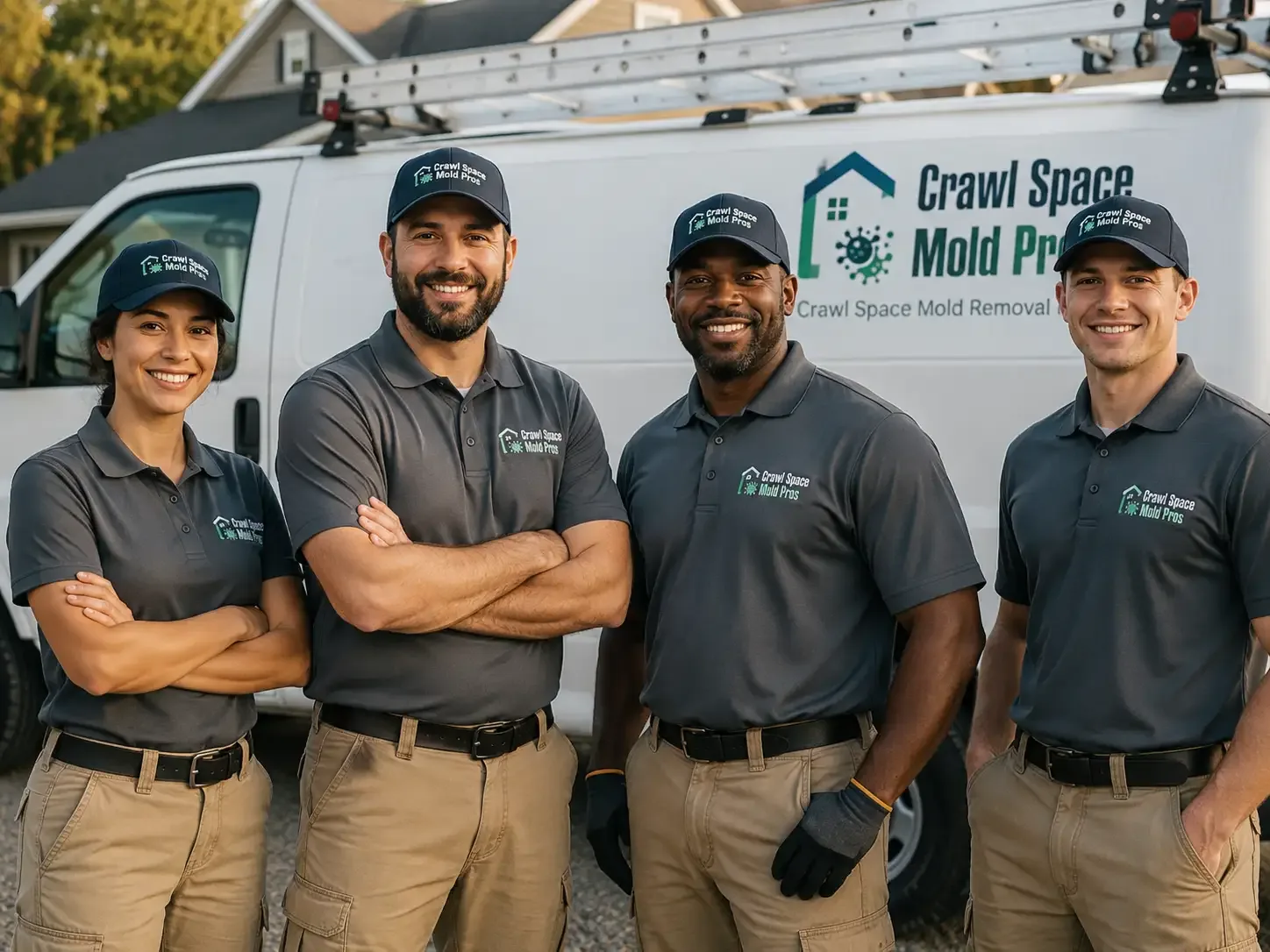 Crawl Space Mold Removal company in Holly Bluff, MS